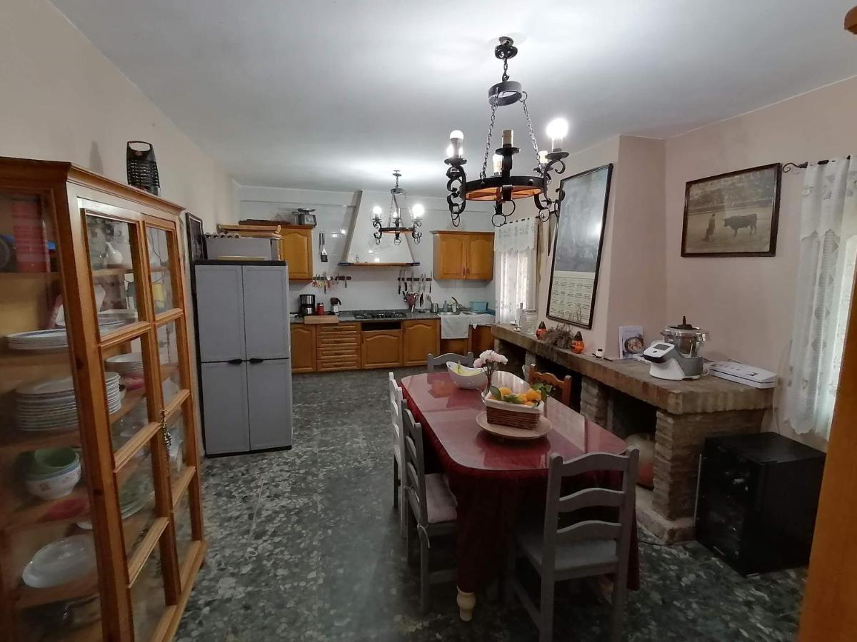 Rancho Jardines De Marchenilla Βίλα Alcalá de Guadaira Εξωτερικό φωτογραφία