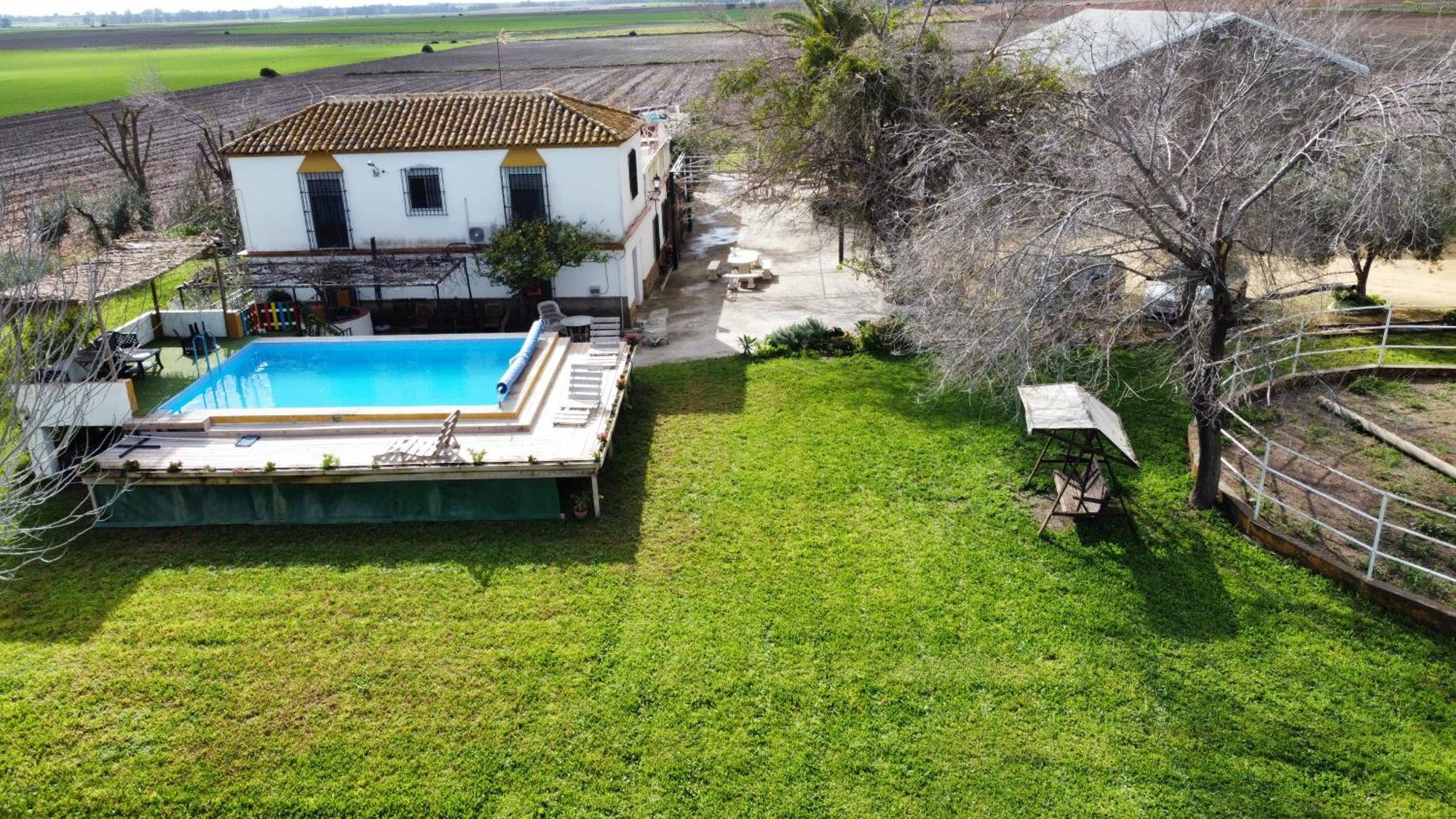 Rancho Jardines De Marchenilla Βίλα Alcalá de Guadaira Εξωτερικό φωτογραφία