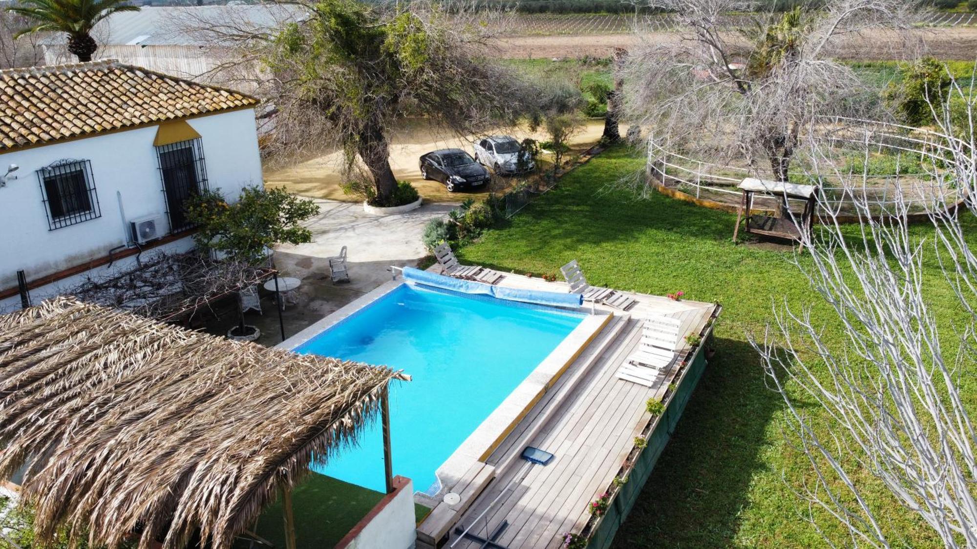 Rancho Jardines De Marchenilla Βίλα Alcalá de Guadaira Εξωτερικό φωτογραφία