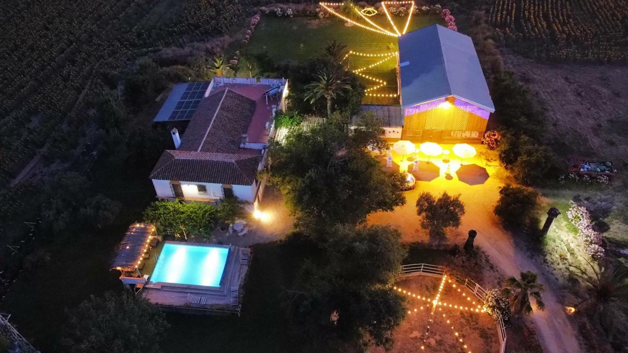 Rancho Jardines De Marchenilla Βίλα Alcalá de Guadaira Εξωτερικό φωτογραφία