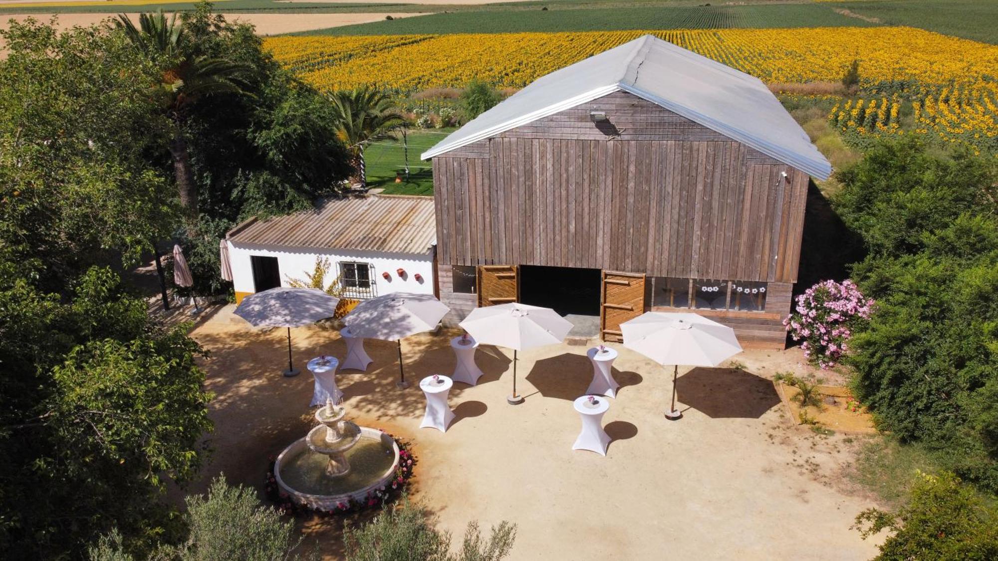 Rancho Jardines De Marchenilla Βίλα Alcalá de Guadaira Εξωτερικό φωτογραφία